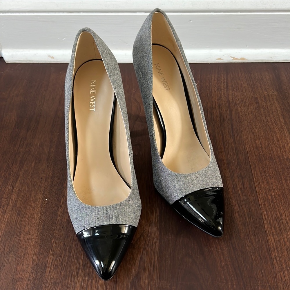 EUC Nine West High Heel
